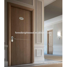 Factory prefinished doors for hotels